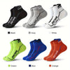 6 Pairs Premium Sport Socks - Exceptional Quality, Ergonomic Design, Ultra-Breathable, Soft and Comfortable - Perfect for Running, Cycling, and Basketball Enthusiasts