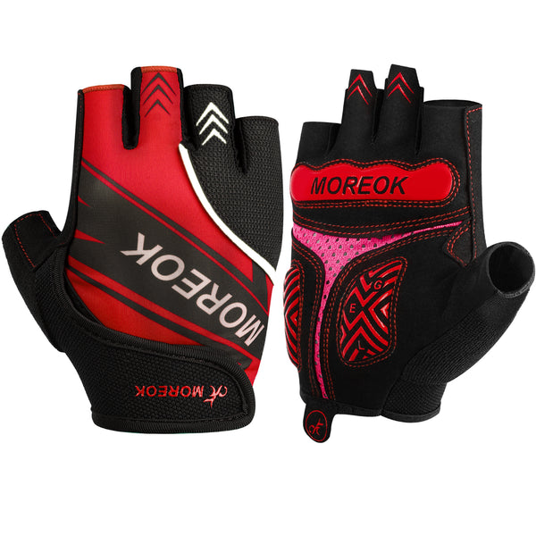 Supreme Comfort Gel-Padded Cycling Gloves - Long-Lasting Durability for Trail & Road Biking - 5MM Impact-Absorbing Pad