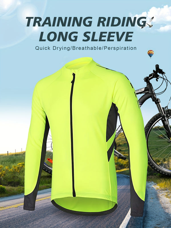 Mens Elite Quick-drying Cycling Jersey - Ergonomic, Sweat-resistant with Pockets & Full Zipper for Optimal Ventilation