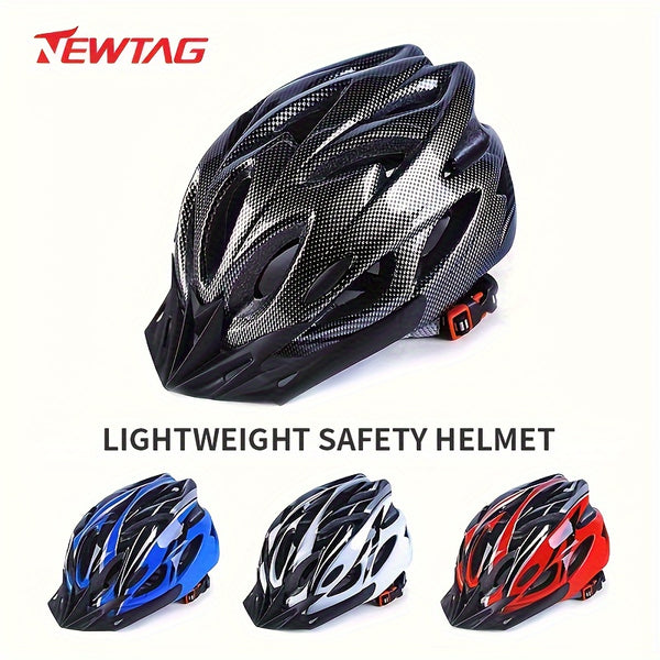 Multi-Use Unisex Cycling Helmet: Lightweight, Adjustable, Impact-Resistant with Superior Ventilation for Adult Safety