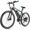 Electric Bike for Adults, [Peak 750W Motor] Electric Mountain Bike, 26" Commuter Ebike,  LCD Display, 21Speed, Front Suspension