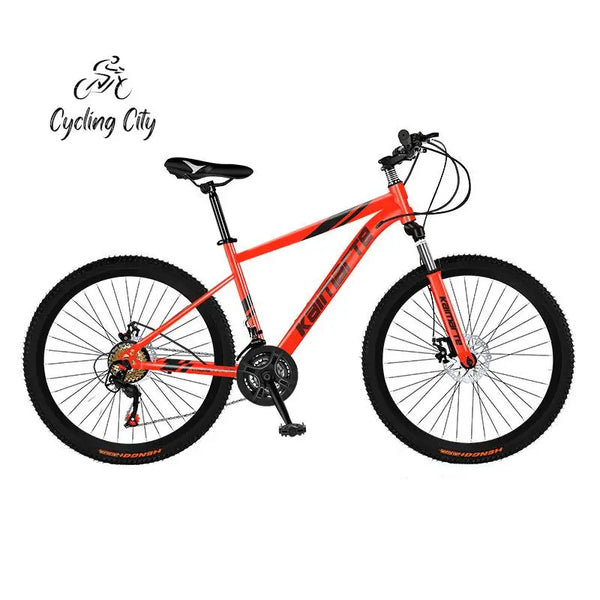 Double Disc Brake Cycling City Mountain Bike Shock Absorption Adult 30 Variable Speed Men and Women 24/26 inch 2024 DropShipping