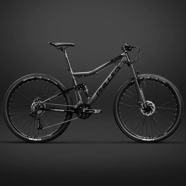 Soft Tail Mountain Bike, Dual Shock Absorbing Bike, Cross-Country MTB Bicycle, Double Disc Brake, 24 Speed, 27 Speed, 30 Speed,