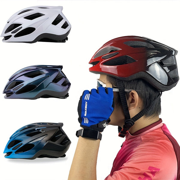 Ultra-Lightweight Cycling Helmet - Advanced Adjustability for Road, MTB & More - Multi-Sport Safety with Optimal Ventilation for Comfortable Riding - Ideal for Outdoor Adventures